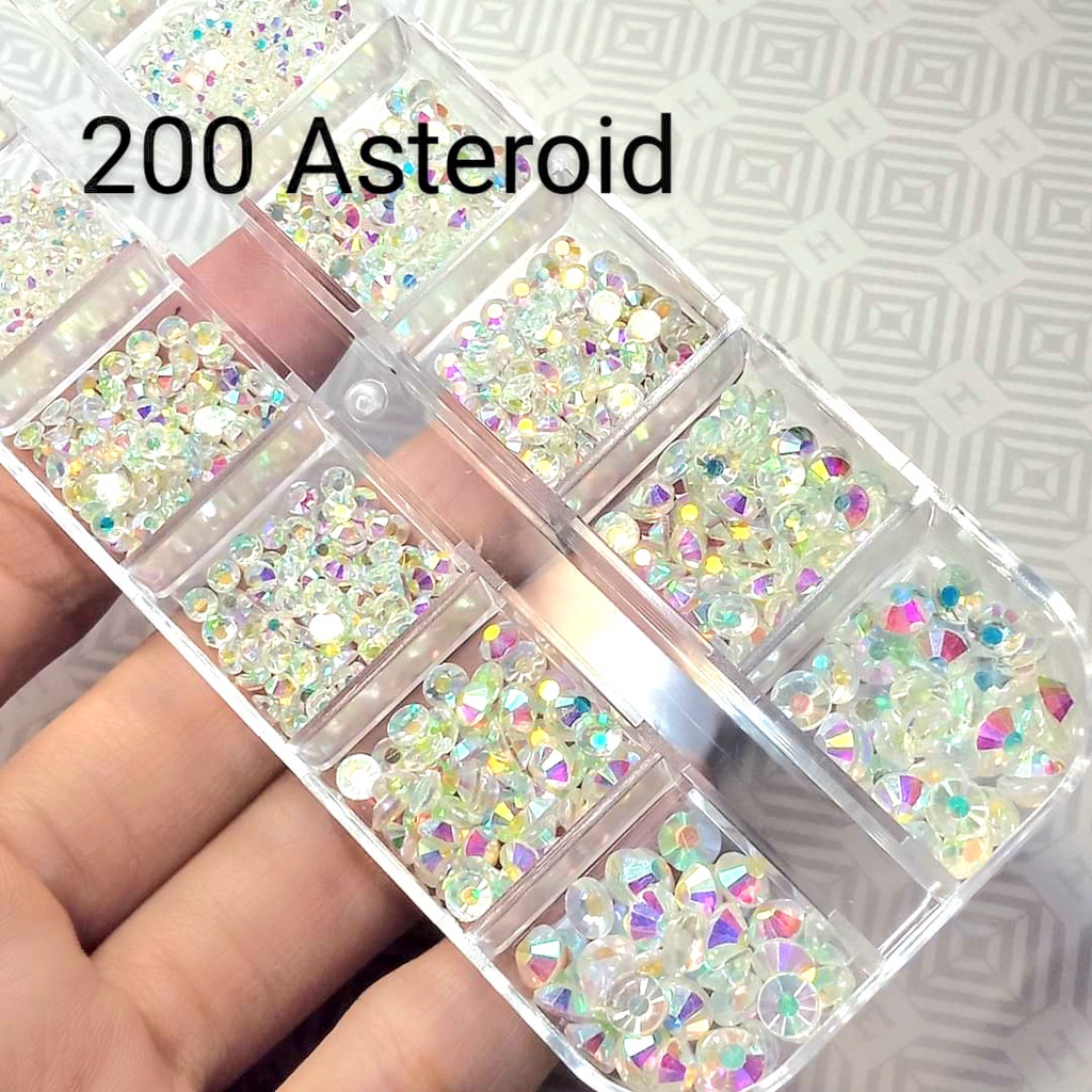[ ĐÁ NAIL KHAY  200 ASTEROID ]   -ĐÁ CHÂN TRONG SUỐT LOẠI 1- ĐÁ ĐÍNH MÓNG