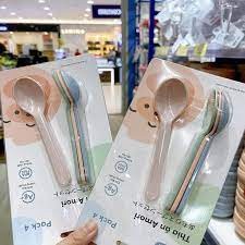 Bộ 4 thìa ăn Amori