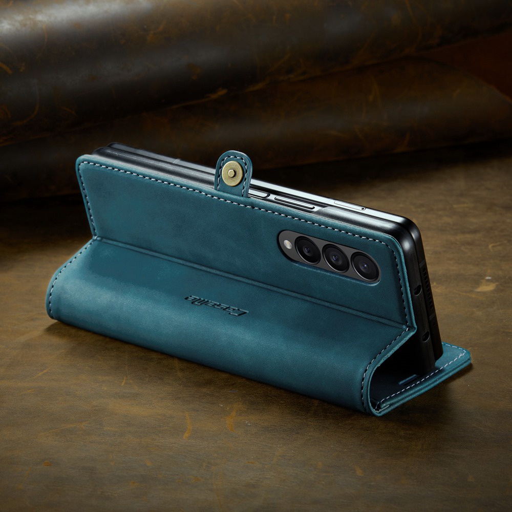 Ốp Điện Thoại Silicone Da PU Caseme Chính Hãng Kiểu Ví Lật Có Ngăn Đựng Thẻ Cho Samsung Galaxy Z Fold 4 5G Z Fold4 5G