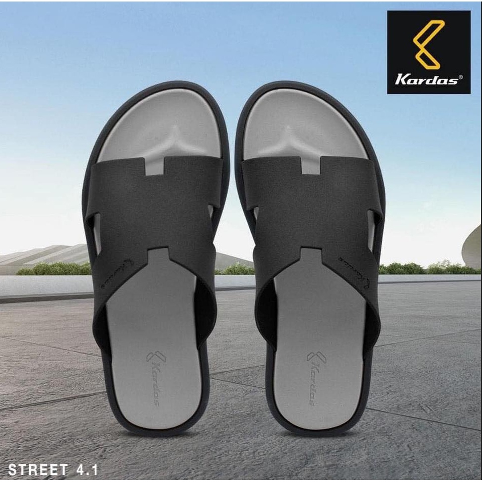 Dép Thái Lan Nam KARDAS STREET 4.1 Cao Su Đúc Nhập Khẩu Chính Hãng