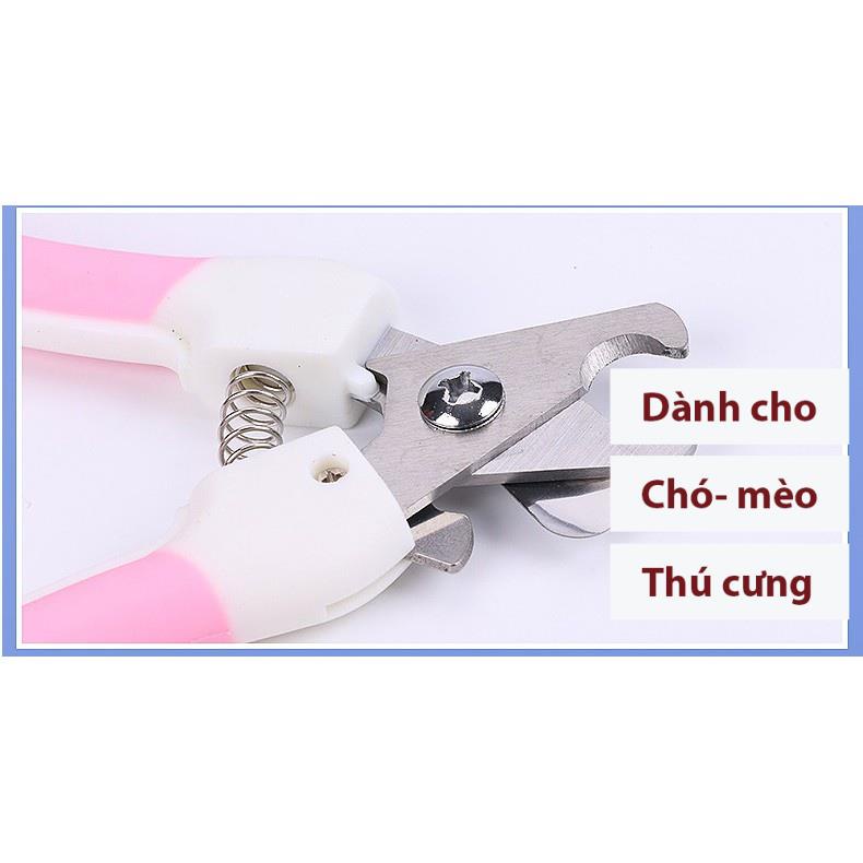 Orgo- Bộ kìm chó mèo Kéo cắt móng cho chó mèo (2 size) kìm cắt móng và dũa móng cho thú cưng