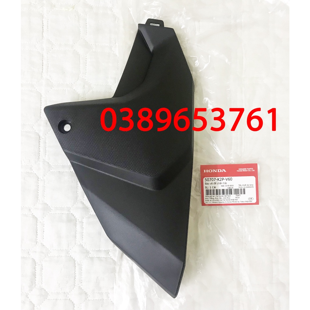 Nhựa Nhám nắp ắc quy  Winner X V3 zin chính hãng Honda