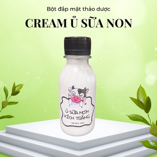Ủ sữa non kích trắng con bò loại 100ml , sữa kích trắng, tắm trắng, dưỡng da trắng hồng