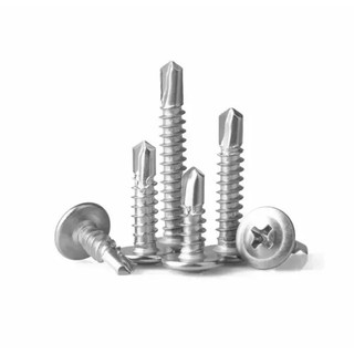 Vít inox 410 tự khoan đầu dù m4.2