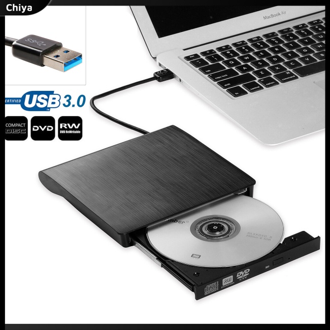 Đầu Đọc Đĩa Quang Usb 3.0 Dvd Rw Cd 5gbps Cho Laptop Pc