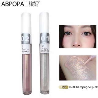 Ineyoo® Phấn Mắt Dạng Lỏng 1.5ml Màu Kim Tuyến Lấp Lánh Chống Thấm Nước