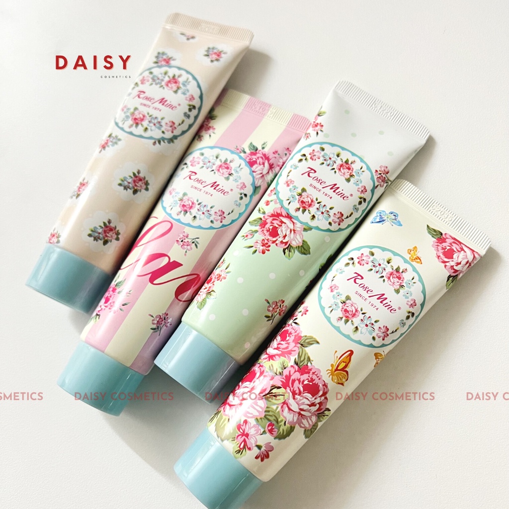 Kem Dưỡng Tay Vaseline Deep Moisture Hand & Nail Cream 60mL #daisybyandy