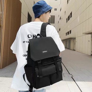 Balo Nữ Nam Thời Trang Ulzzang Hàn Quốc Đi Học Đi Chơi Unisex Cặp Sách Cấp 1,2,3 Trơn
