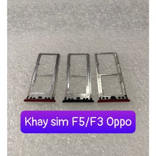 Khay sim f5/f3 oppo