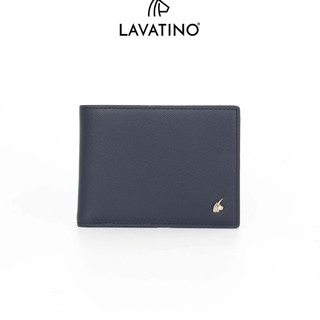 Ví Da Nam Cao Cấp LAVATINO LUCAS - 100% Da Bò Saffiano Vân Chìm - Sang Trọng, Tinh Tế - Quà Tặng Ý Nghĩa Cho Người Thân