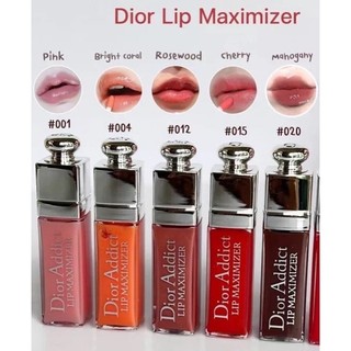 (MINI và FULL) Son dưỡng Dior Addict Lip Maximizer