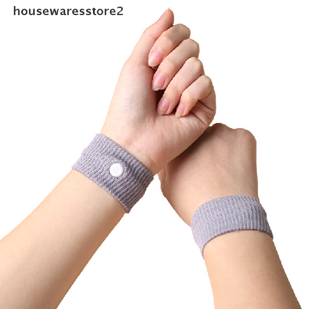 [housewaresstore2] Dây Đeo Cổ Tay Chuyển Động Chống Say Sóng Khi Đi Du Lịch Máy Bay / Ô Tô