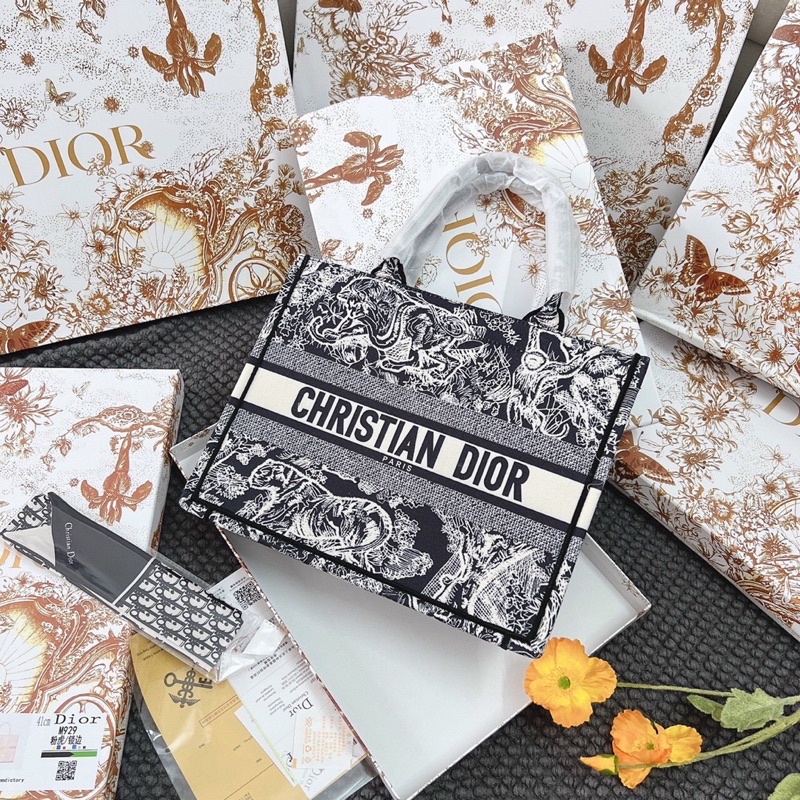 Hàng sẵn Túi Tote nữ  fullbox+ Tặng kèm khăn