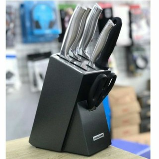 Bộ dao 7 món lock&lock ckk301 - thiếu dao chặt - new 100%