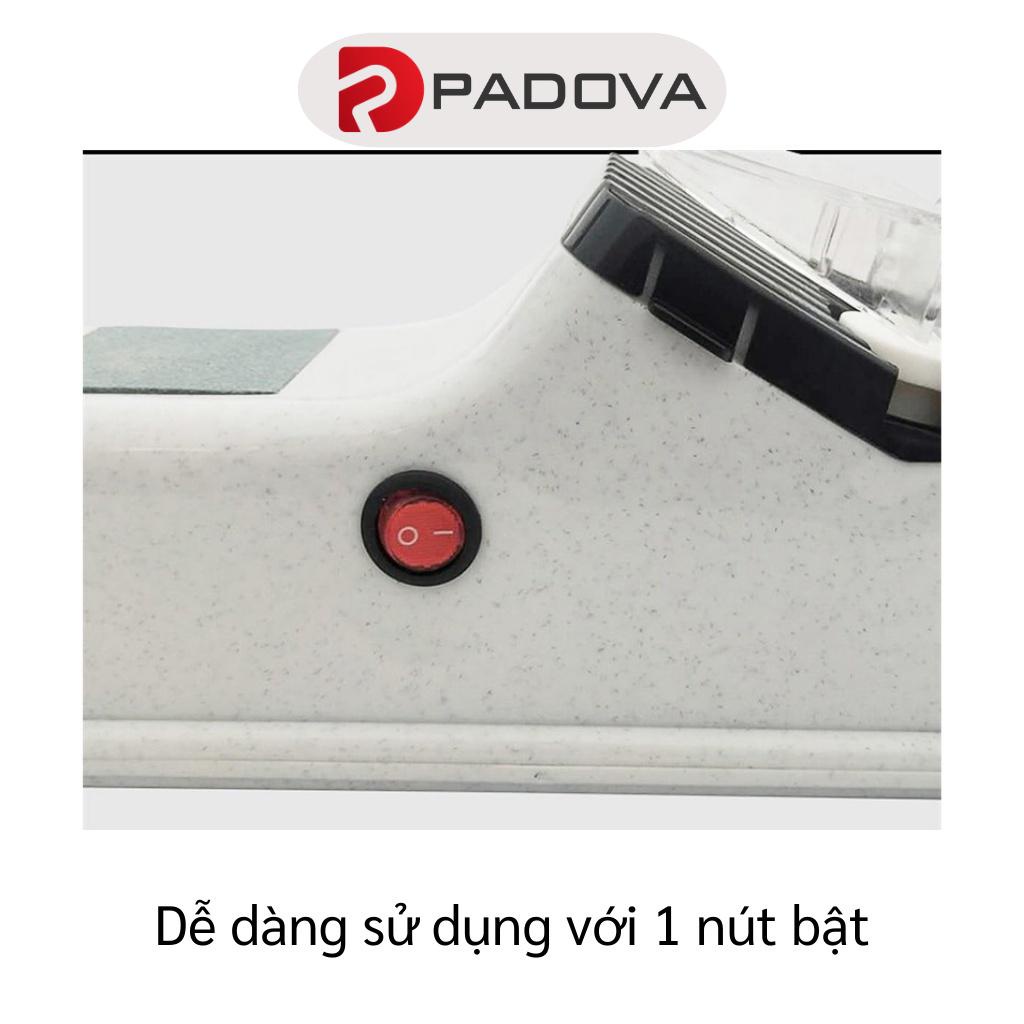 Máy Mài Dao Kéo Chạy Điện Và Pin Tự Động Mới Nhất, Đa năng Tiện Dụng PADOVA 9334
