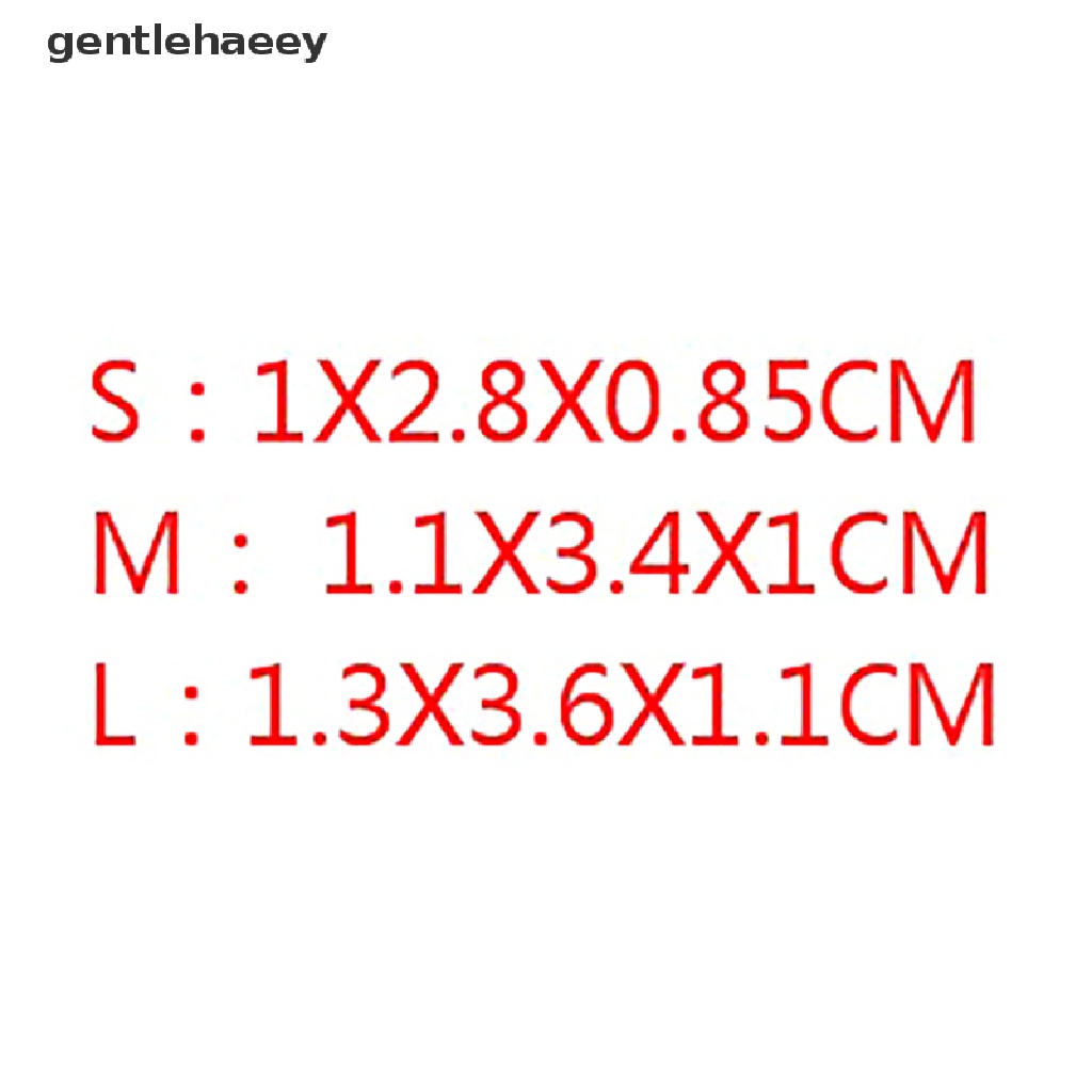 Set 6 Dây Khóa Kéo Thay Thế Tiện Dụng Cho Sửa Chữa Dây Kéo