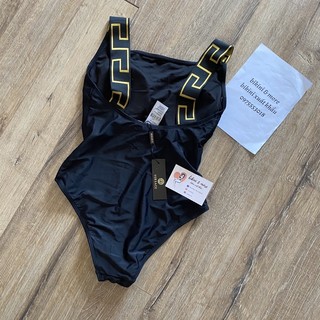 [BKN1370] <BRAND> BODYSUIT ĐEN VSC CLASSIC