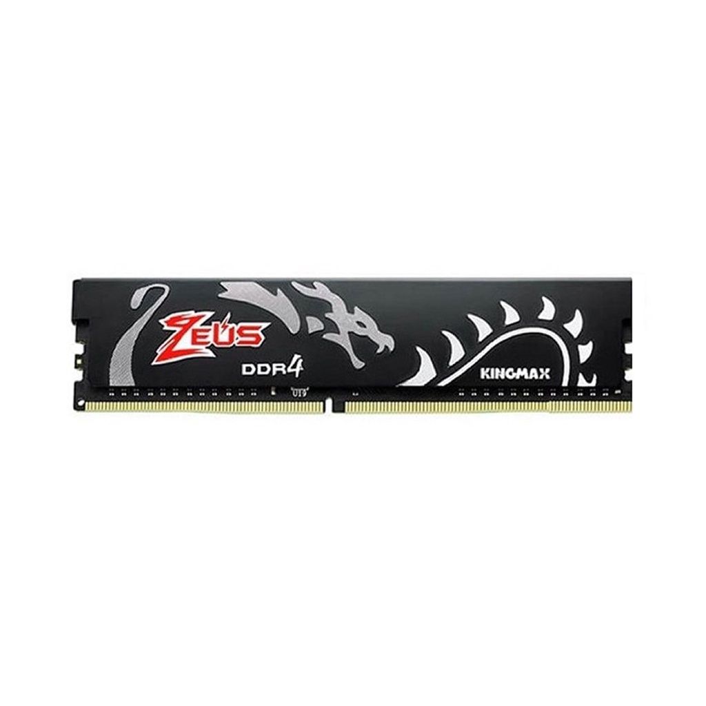 Ram DDR4 8GB 2666Mhz Kingmax Zeus Dragon - New Bảo Hành 36 Tháng