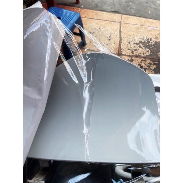 Decal nilong trong suốt, Chuyên dán chống xước ô tô,xe máy,máy tính...