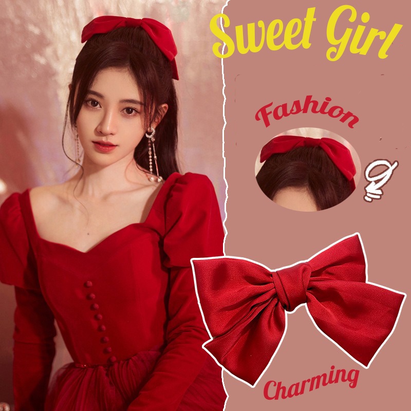 Kẹp Tóc Hình Bướm Màu Sáng Đơn Giản Thời Trang 2022