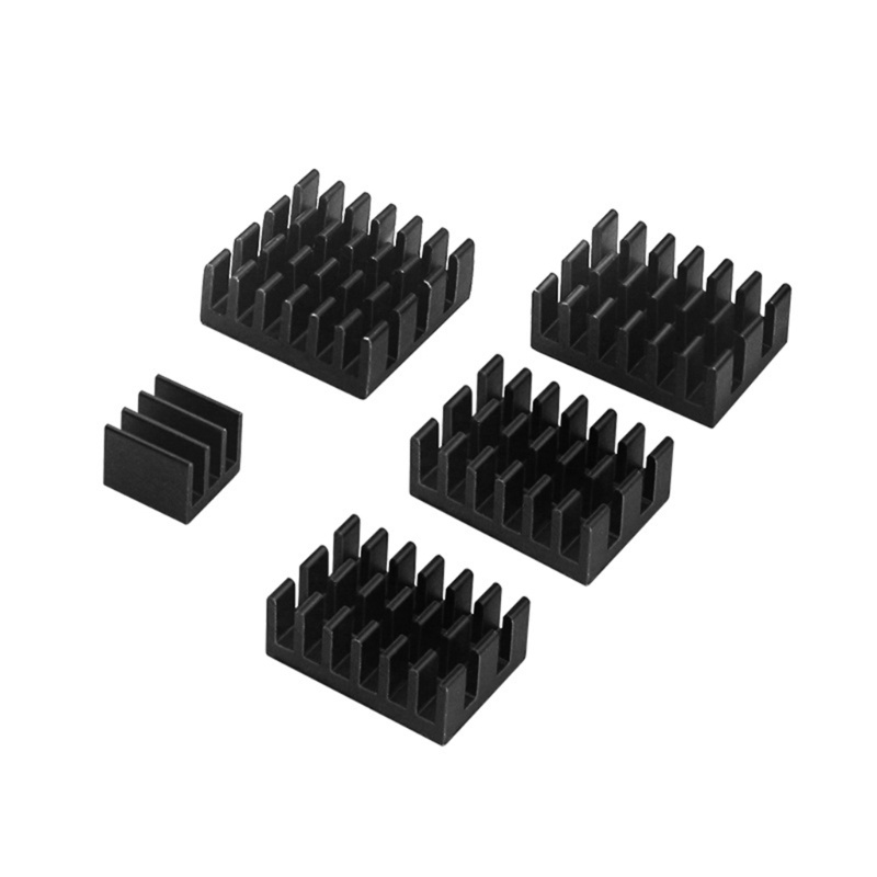 Bộ Tản Nhiệt Làm Mát Bằng Hợp Kim Nhôm Cho Banana Pi M4