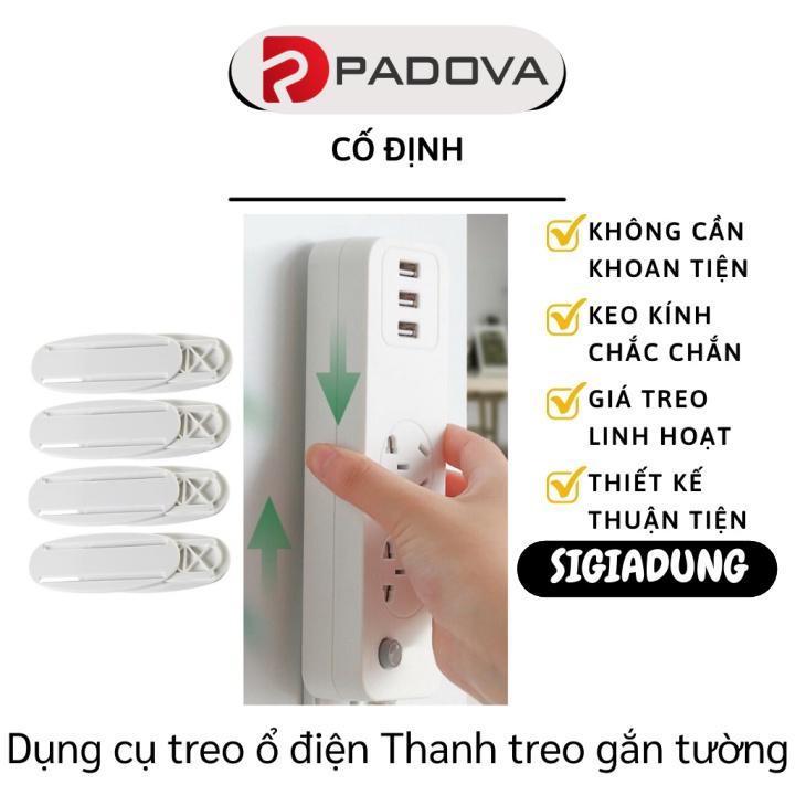 Giá Đỡ Ổ Cắm Điện Đa Năng PADOVA Giữ Các Thiết Bị Điện Tử 9686