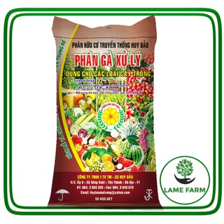 Phân gà đã qua xử lý 1kg bổ sung vi sinh vật cho đất