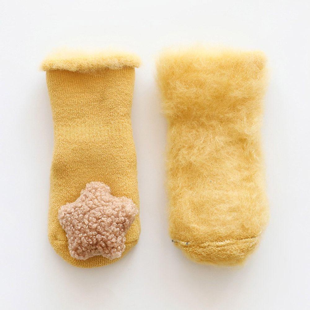 Vớ Nhung Dày Cỡ Vừa Dành Cho Bé 0-18 Tháng Tuổi