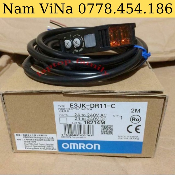[Xuất vat] Cảm biến quang E3JK-DR11