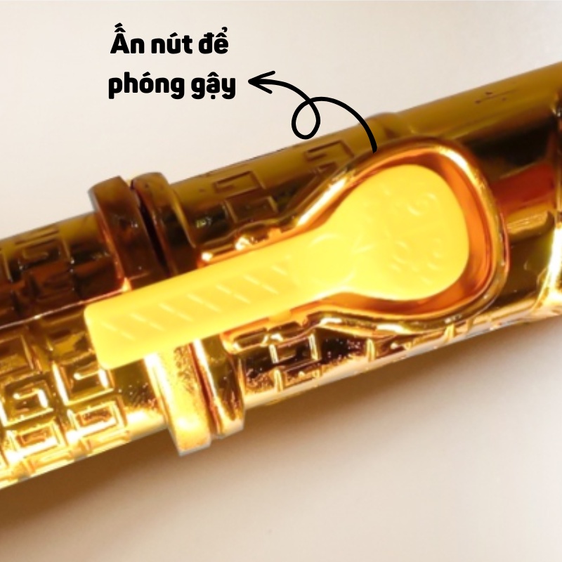 Đồ chơi Gậy phát sáng Tôn Ngộ Không Redtech cao cấp dành cho bé trai chất liệu nhựa an toàn cho trẻ từ 3 tuổi.