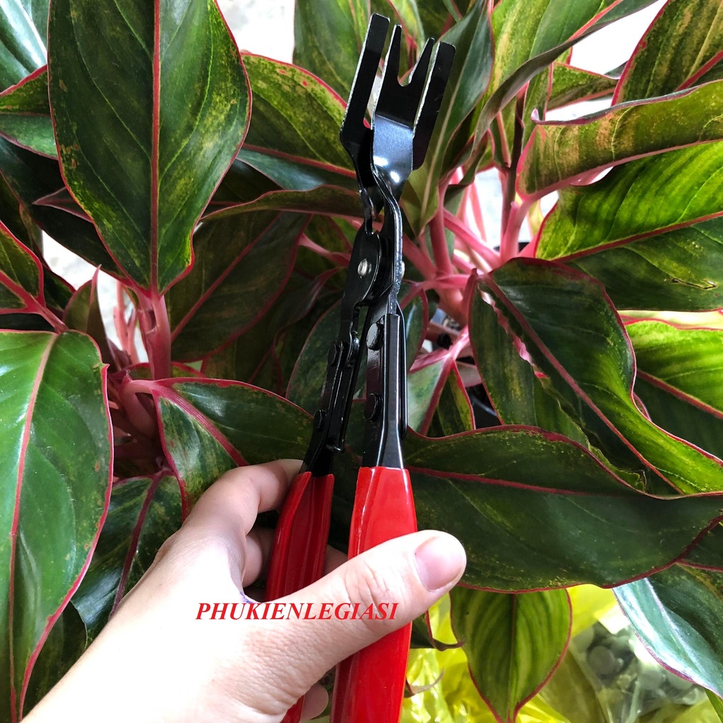 Kìm tháo chốt vít nhựa đa năng bằng kim loại