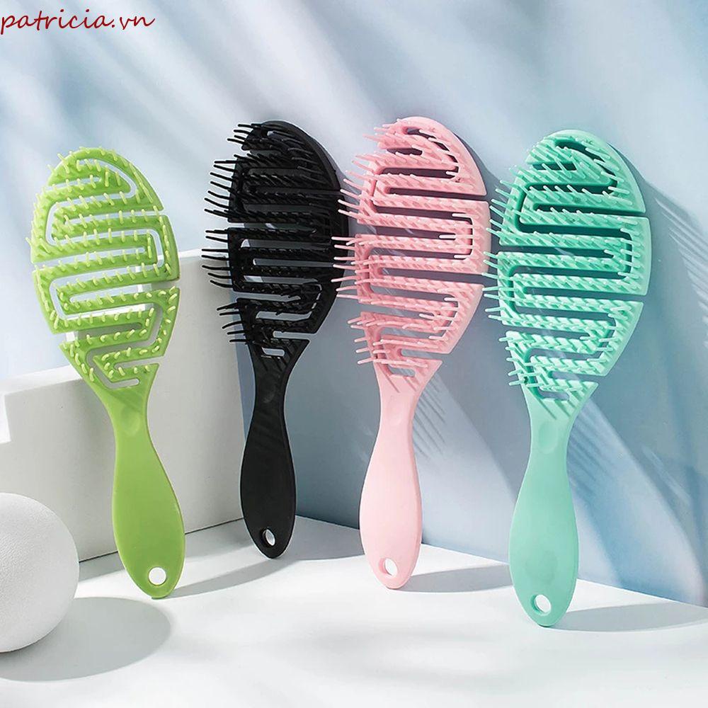 Lược Chải Tạo Kiểu Tóc Xoăn Linh Hoạt Sử Dụng Ướt Và Khô Cho Nữ