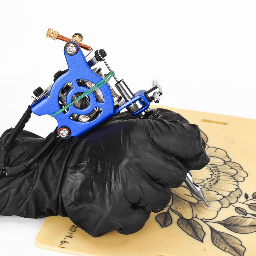 Máy Xăm Hình Lâu Trôi Có Thể Điều Chỉnh Thiết Kế Độc Đáo Cho Người Mới Bắt Đầu