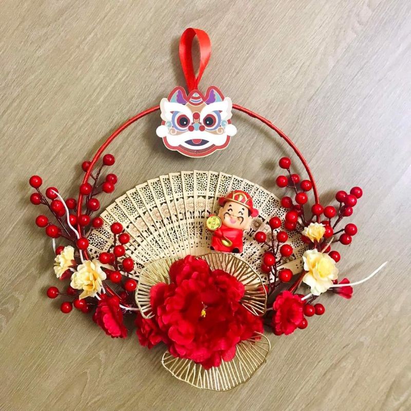 Vòng đào đông trang trí tết