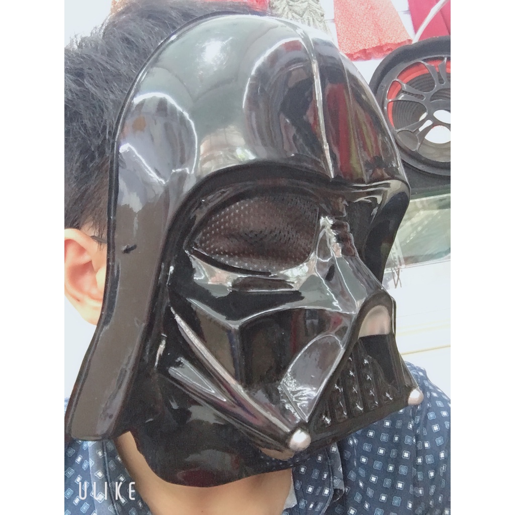 Mặt Nạ Star World Hóa Trang Darth Vader Phim Star Wars Độc Đáo Dịp Halloween-Mặt nạ thần chiến tranh