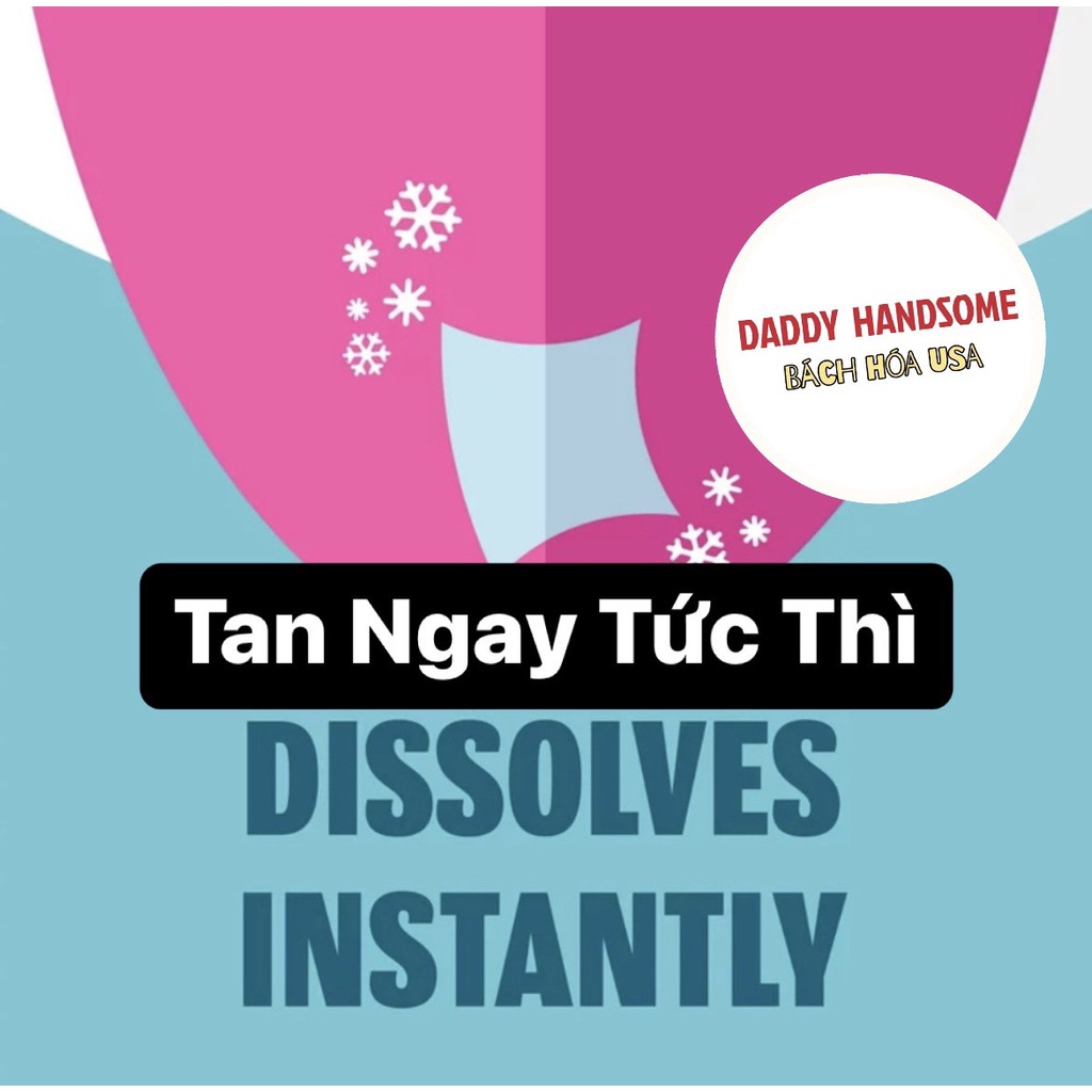 Miếng Ngậm Thơm Miệng Listerine Pocketpaks Fresh Burst Bạc Hà