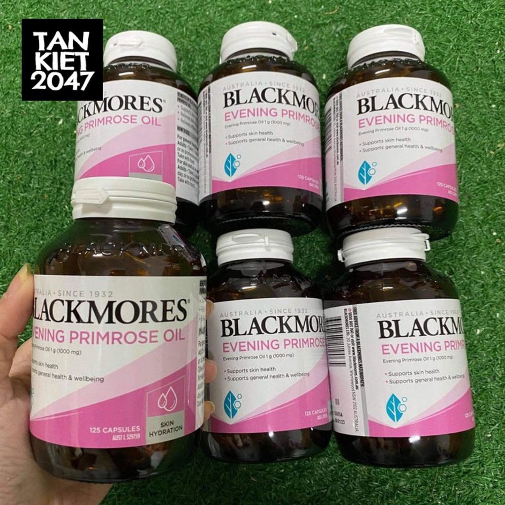 Tinh dầu hoa anh thảo Blackmores Evening Primrose Úc
