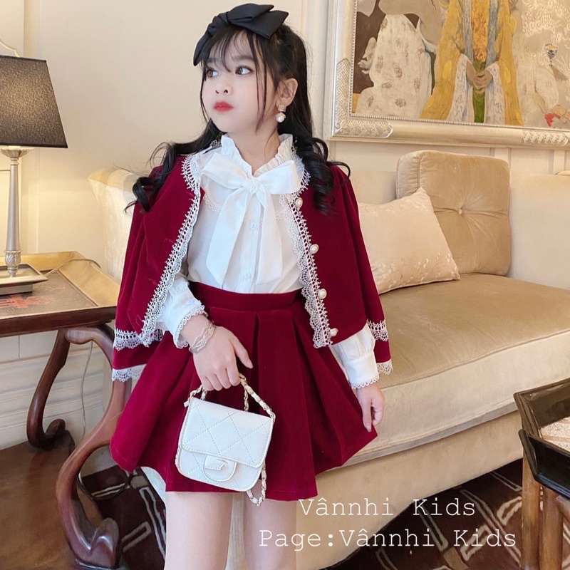 Set Nhung 3 Món Phối Zen Cho Bé 17kg-42kg