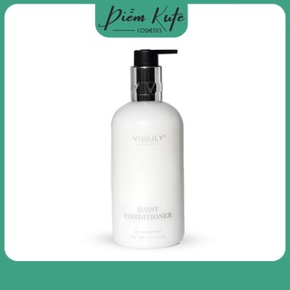 Dầu xả dừa Vijully , 350ml, Phục hồi tóc hư tổn, chẻ ngọn, tặng cột tóc