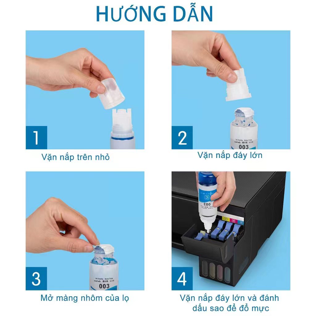 Mực in chính hãng Epson 003