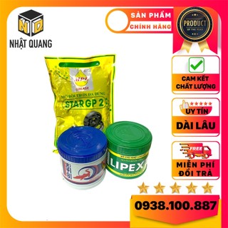 Mỡ bò bôi trơn cá sấu crocodile qd-606 500g - mỡ bò litol 400g chính hãng