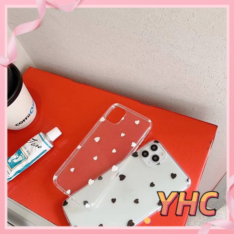 ốp iphone Hình Trái Tim tương thích Phone 6s 6splus 7 7plus 8 8plus X XS 11 12 Pro Max Plus Promax-916