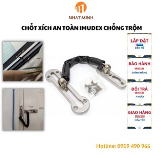 Chốt an toàn cho cánh cửa Chốt cửa chống trộm Chốt dây xích chính hãng