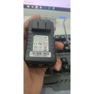 Bộ nguồn poe 48v-0.5a cho camera ip modem wifi