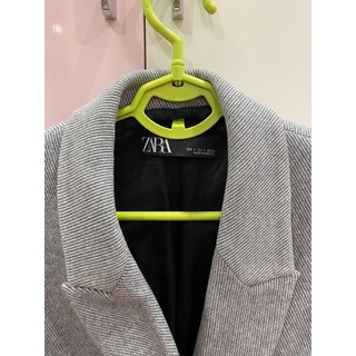 Áo khoác dạ xám ZARA