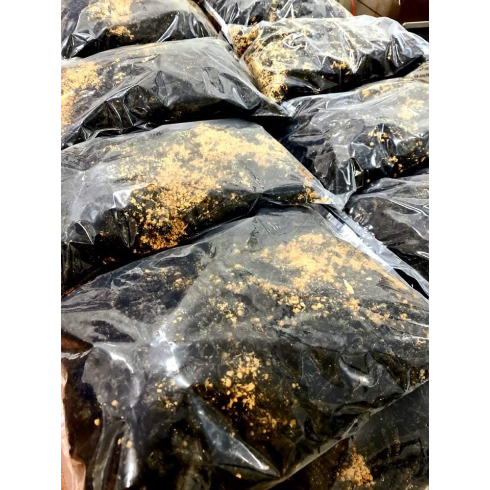 Rong Biển Cháy Tỏi - TẨM GIA VỊ - ĂN LIỀN ( 1.KG )
