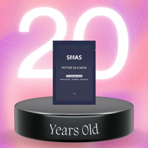 Mặt Nạ Smas Peptide Silk Mask Phục Hồi Da Và Siêu Cấp Ẩm - Tách Lẻ 1 Miếng