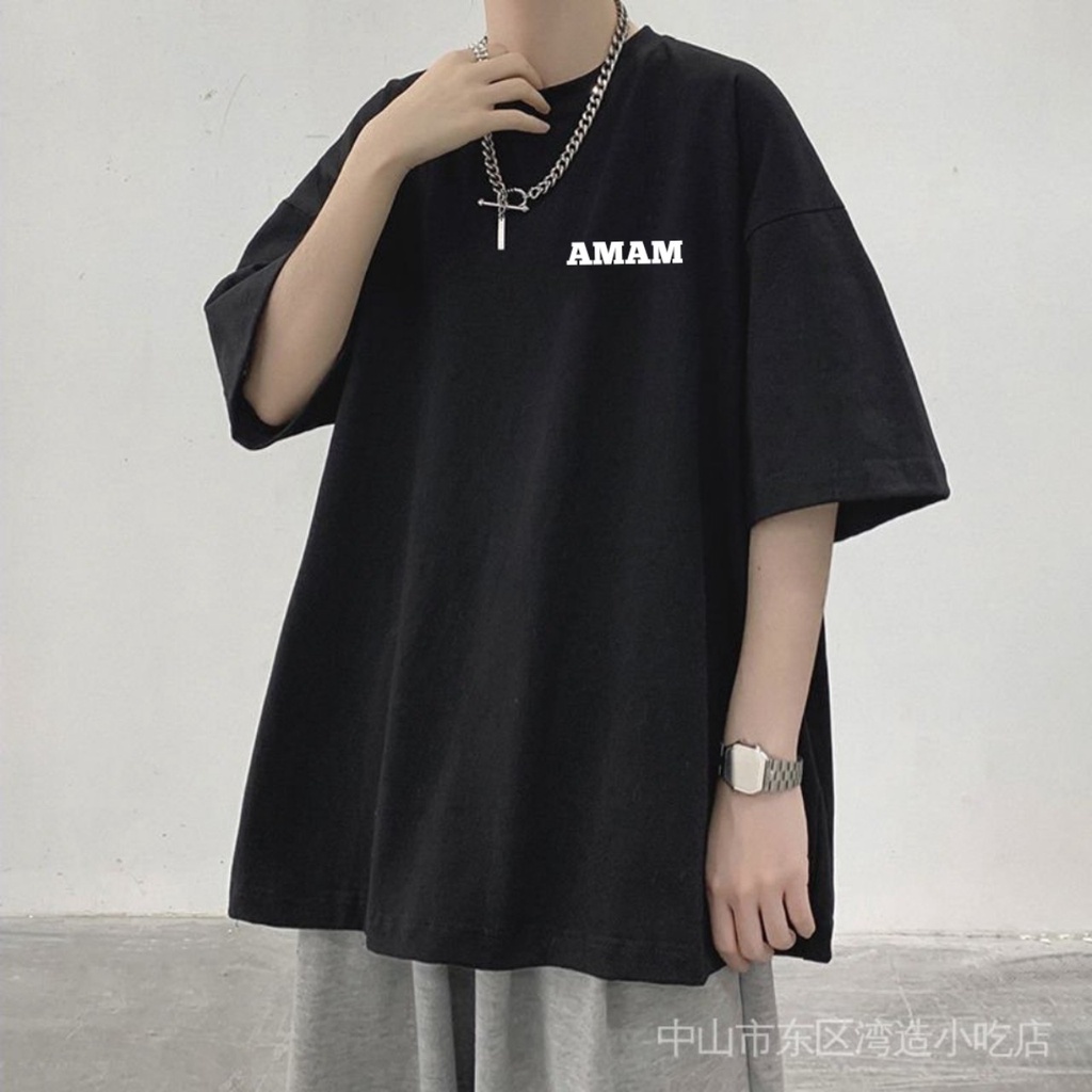 Áo thun nam, áo phông nam tay ngắn cổ tròn chất thun lạnh co giãn 4 chiều hình thành phố alex cool