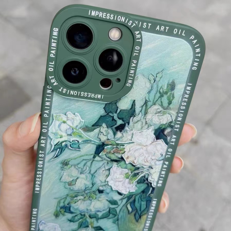 Ốp Điện Thoại TPU Hoa Hồng Cho iPhone 14 14pro 14Plus 14prm iPhone 13 13pro 13prm iPhone 11 7Plus 8Plus Xr XS 12 Pro Max