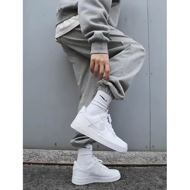 GIÀY SNEAKER AIR FOR ONE TRẮNG CAO CẤP KÈM COMPO QUÀ TẶNG GIÁ TRỊ